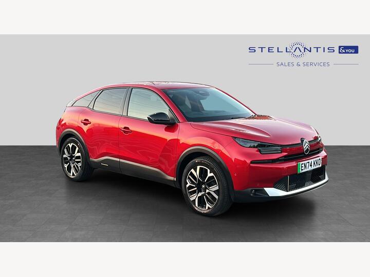 Citroen E-C4 Extended Range 54kWh MAX Auto 5dr (7.4kW Charger)