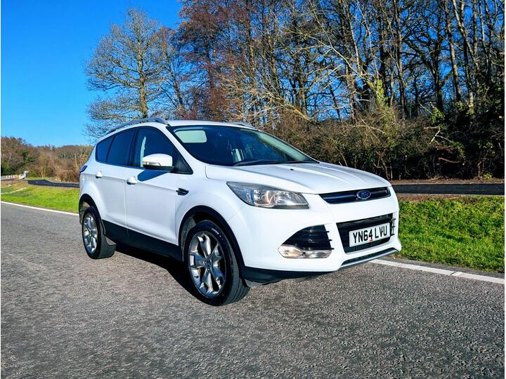 Ford Kuga 2.0 TDCi Titanium Powershift AWD Euro 5 5dr