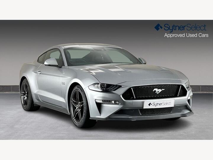Ford MUSTANG 5.0 V8 GT Fastback Euro 6 2dr