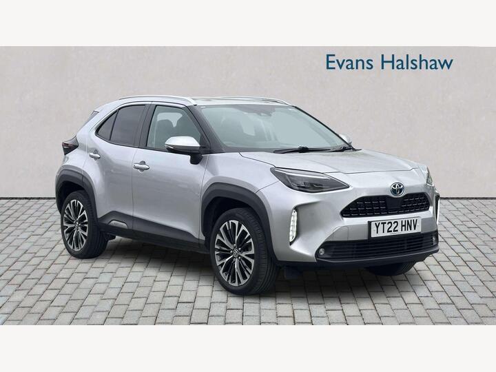 Toyota YARIS CROSS ESTATE 1.5 VVT-h Excel E-CVT Euro 6 (s/s) 5dr Toyota YARIS CROSS ESTATE 1.5 VVT-h Excel E-CVT Euro 6 (s/s) 5dr