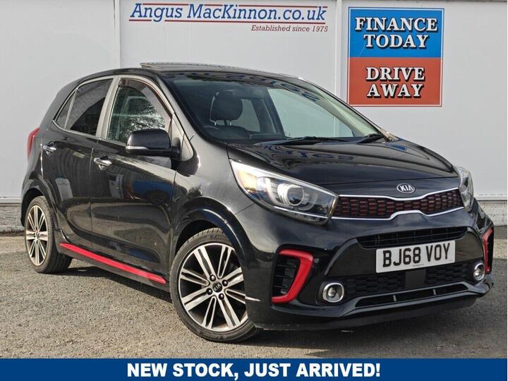 Kia PICANTO 1.0 T-GDi GT-Line S Euro 6 5dr