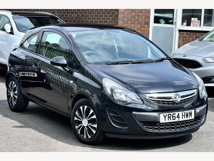 Vauxhall Corsa 1.2 16V Design Euro 5 3dr (A/C)