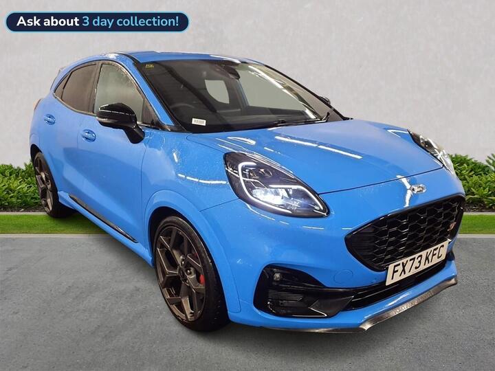 Ford Puma 1.0T EcoBoost MHEV ST DCT Euro 6 (s/s) 5dr