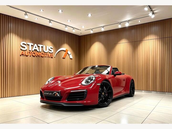 Porsche 911 3.0T 991 Carrera 4 PDK 4WD Euro 6 (s/s) 2dr