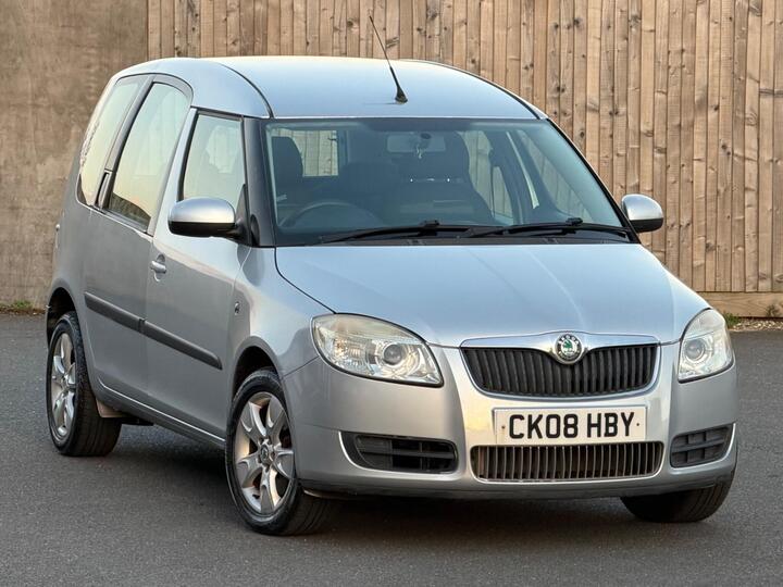 Skoda Roomster 1.6 16V 2 Tiptronic 5dr