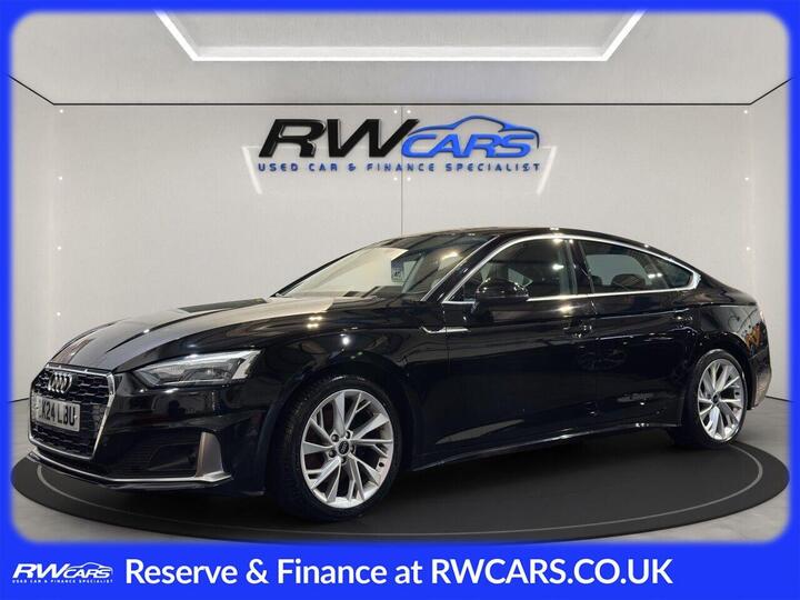 Audi A5 2.0 TFSI 35 Sport Sportback S Tronic Euro 6 (s/s) 5dr