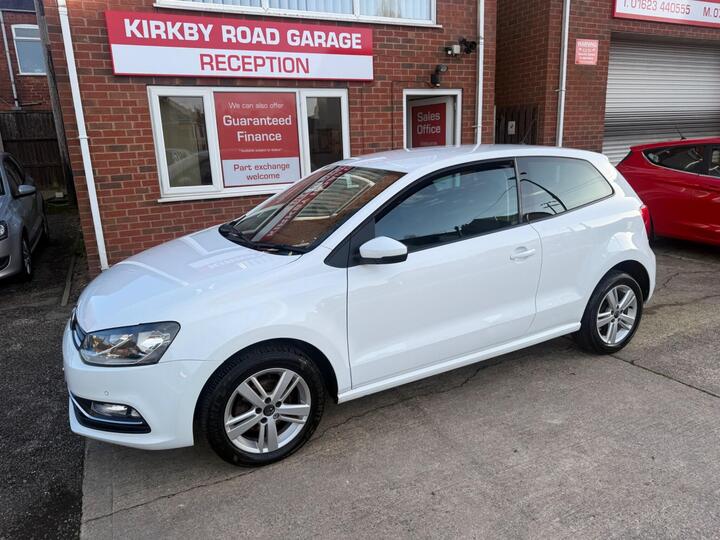 Volkswagen Polo 1.0 BlueMotion Tech Match Euro 6 (s/s) 3dr