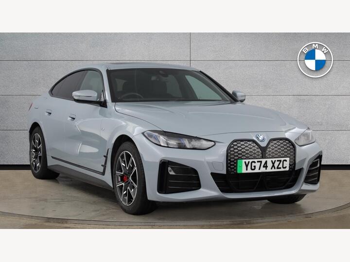 BMW I4 40 83.9kWh M Sport Gran Coupe Auto EDrive 5dr