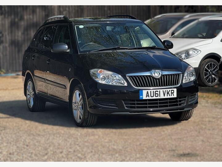 Skoda Fabia 1.2 SE Plus Euro 5 5dr