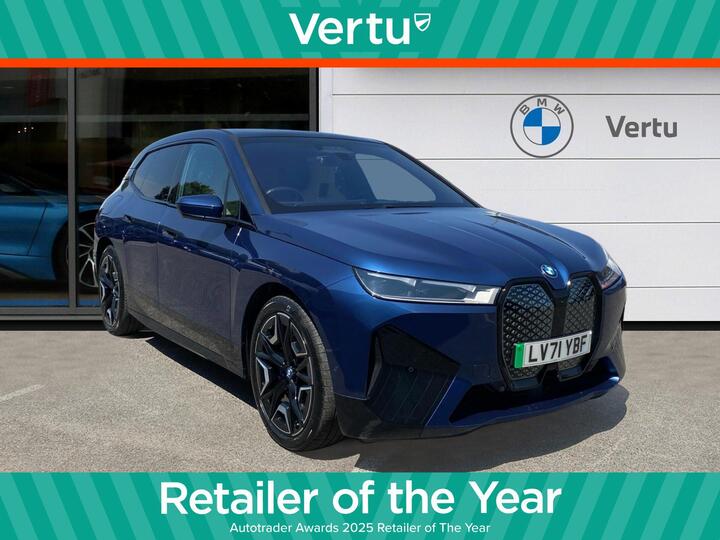 BMW IX 40 76.6kWh M Sport Auto XDrive 5dr