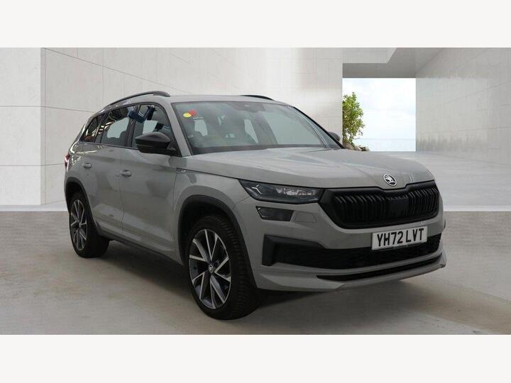 Skoda KODIAQ 1.5 TSI ACT SportLine DSG Euro 6 (s/s) 5dr (7 Seat)