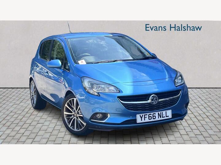 Vauxhall CORSA HATCHBACK 1.4i EcoFLEX Elite Euro 6 5dr