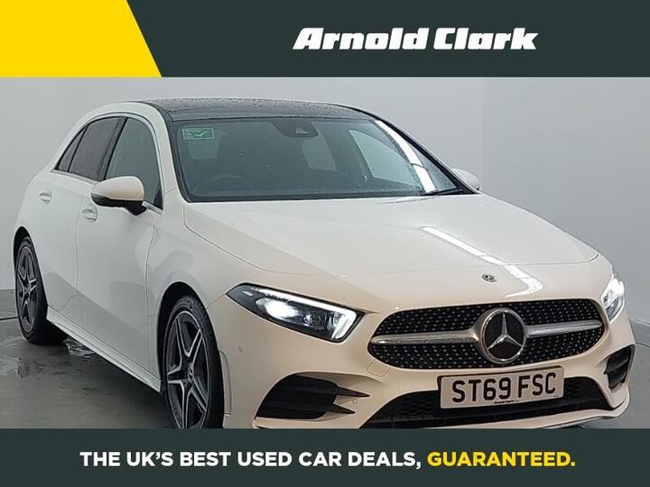 Mercedes-Benz A Class 2.0 A250 AMG Line (Premium Plus) 7G-DCT Euro 6 (s/s) 5dr
