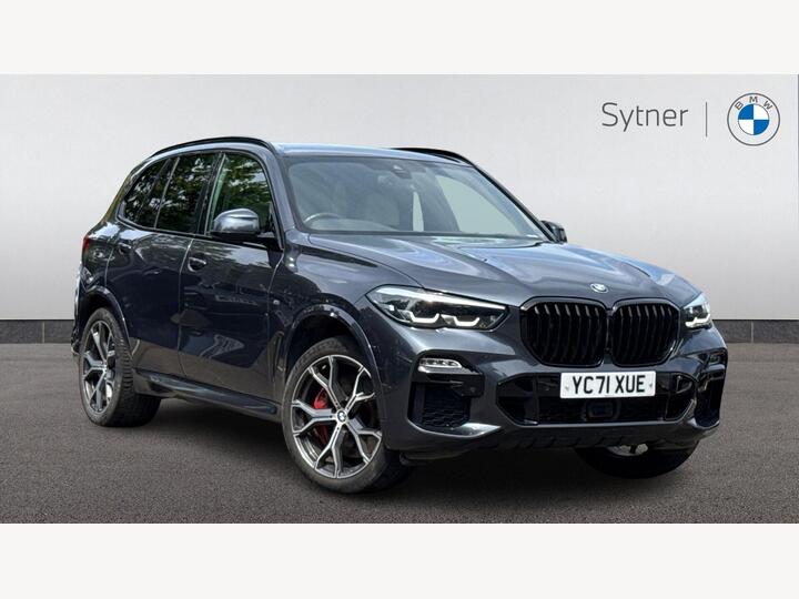 BMW X5 3.0 40d MHT M Sport Auto XDrive Euro 6 (s/s) 5dr