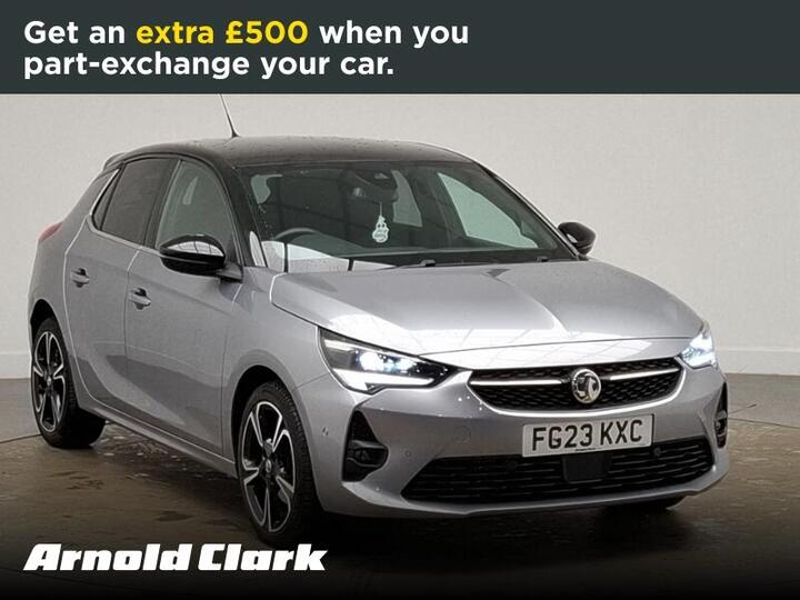 Vauxhall Corsa 1.2 Turbo Ultimate Auto Euro 6 (s/s) 5dr