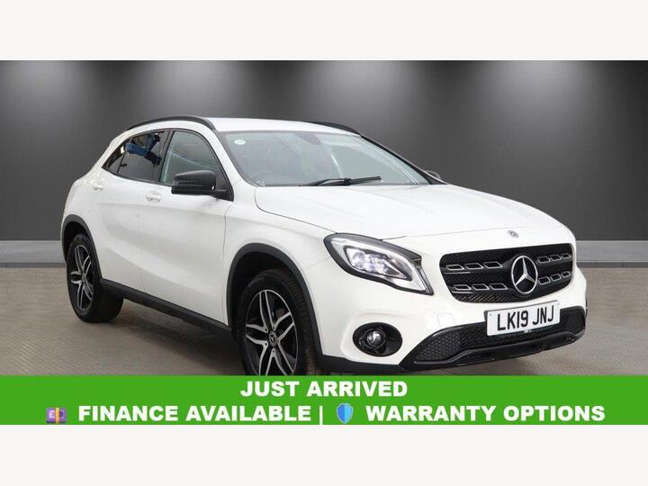 Mercedes-Benz GLA 1.6 GLA180 Urban Edition Euro 6 (s/s) 5dr