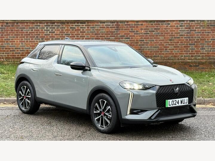 DS AUTOMOBILES Ds 3 E-TENSE 54kWh Performance Line Auto 5dr (7.4kW Charger)