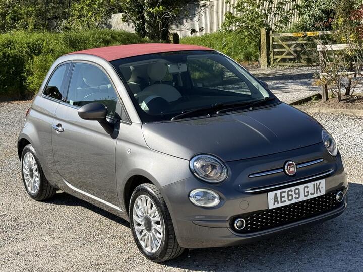 Fiat 500C 1.2 Lounge Euro 6 (s/s) 2dr