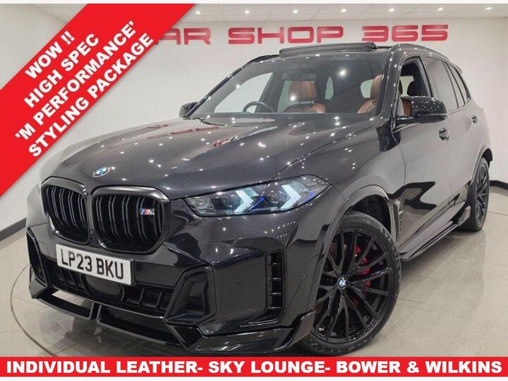 BMW X5 4.4 M60i MHT Steptronic XDrive Euro 6 (s/s) 5dr