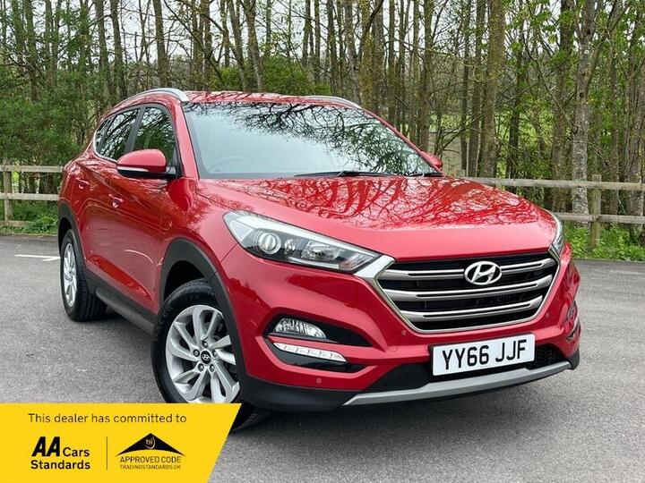 Hyundai Tucson 1.7 CRDi Blue Drive Premium Euro 6 (s/s) 5dr