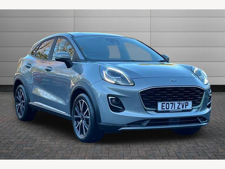 Ford Puma 1.0T EcoBoost MHEV Titanium Design DCT Euro 6 (s/s) 5dr