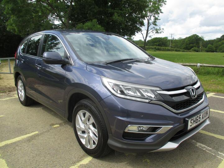 Honda CR-V 1.6 I-DTEC SE 4WD Euro 6 (s/s) 5dr