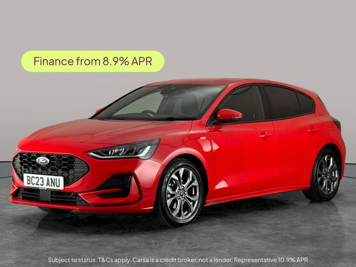 Ford Focus 1.0T EcoBoost MHEV ST-Line DCT Euro 6 (s/s) 5dr
