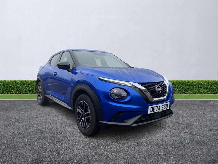 Nissan JUKE 1.0 DIG-T N-Connecta Euro 6 (s/s) 5dr