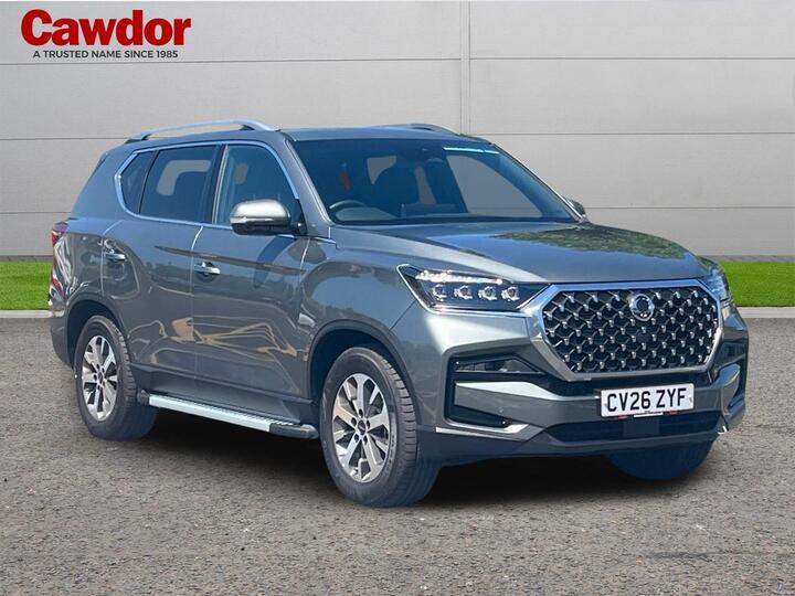 KGM Rexton 2.2D K30 T-Tronic 4WD Euro 6 (s/s) 5dr