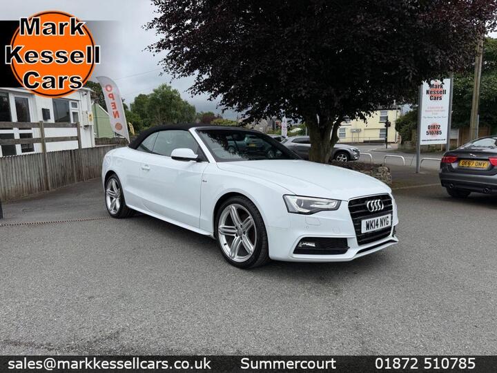 Audi A5 CABRIOLET 2.0 TDI S Line Special Edition Multitronic Euro 5 (s/s) 2dr