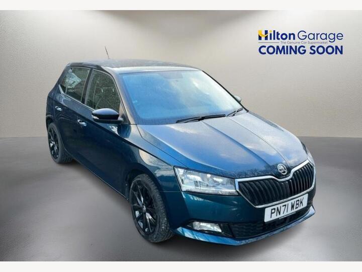 Skoda FABIA 1.0 TSI Colour Edition DSG Euro 6 (s/s) 5dr Skoda FABIA 1.0 TSI Colour Edition DSG Euro 6 (s/s) 5dr