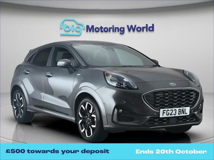 Ford Puma 1.0T EcoBoost MHEV ST-Line X Euro 6 (s/s) 5dr