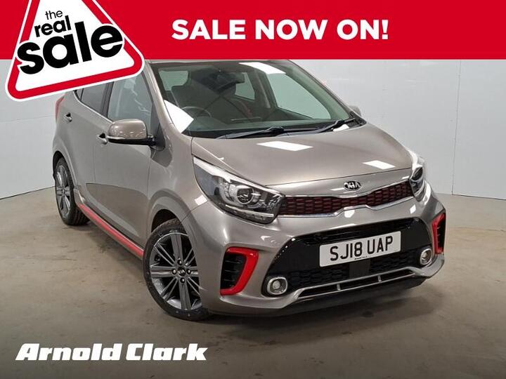 Kia Picanto 1.0 GT-Line Euro 6 5dr