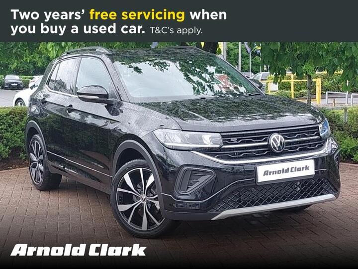 Volkswagen T-Cross 1.0 TSI R-Line Euro 6 (s/s) 5dr