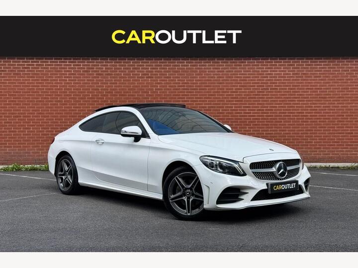 Mercedes-Benz C Class 1.5 C200 MHEV AMG Line (Premium Plus) G-Tronic+ 4MATIC Euro 6 (s/s) 2dr Mercedes-Benz C Class 1.5 C200 MHEV AMG Line (Premium Plus) G-Tronic+ 4MATIC Euro 6 (s/s) 2dr