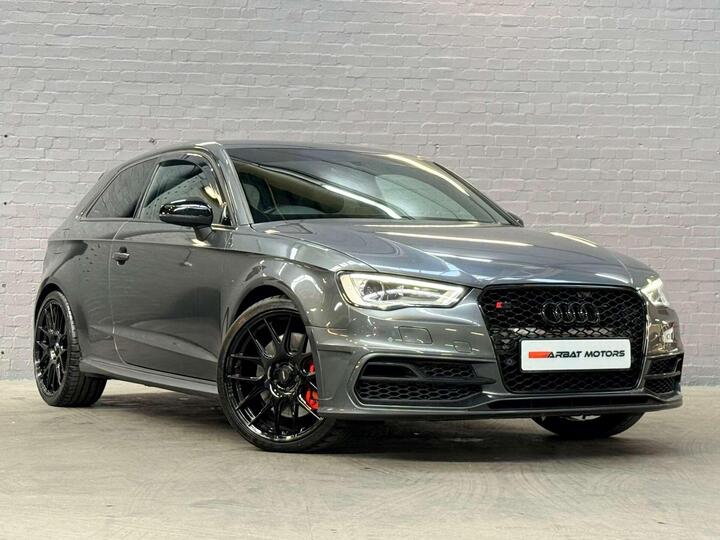 Audi S3 2.0 TFSI S Tronic Quattro Euro 6 (s/s) 3dr