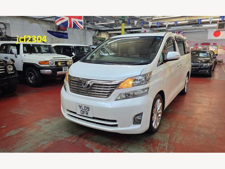 Toyota Vellfire 3.5 Ultra Luxury Pack 4wd Recliner Seats