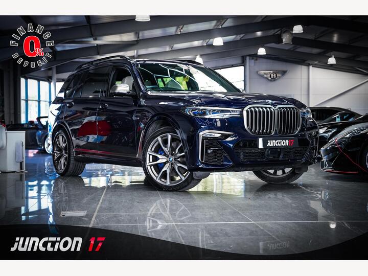 BMW X7 3.0 M50d Auto XDrive Euro 6 (s/s) 5dr