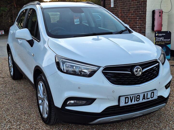 Vauxhall Mokka X 1.4i Turbo EcoTEC Active Euro 6 (s/s) 5dr