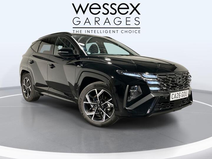 Hyundai Tucson 1.6T Hybrid N Line Edition Auto Euro 6 (s/s) 5dr