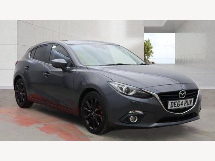 Mazda Mazda3 2.0 SKYACTIV-G Sport Nav Euro 5 (s/s) 5dr