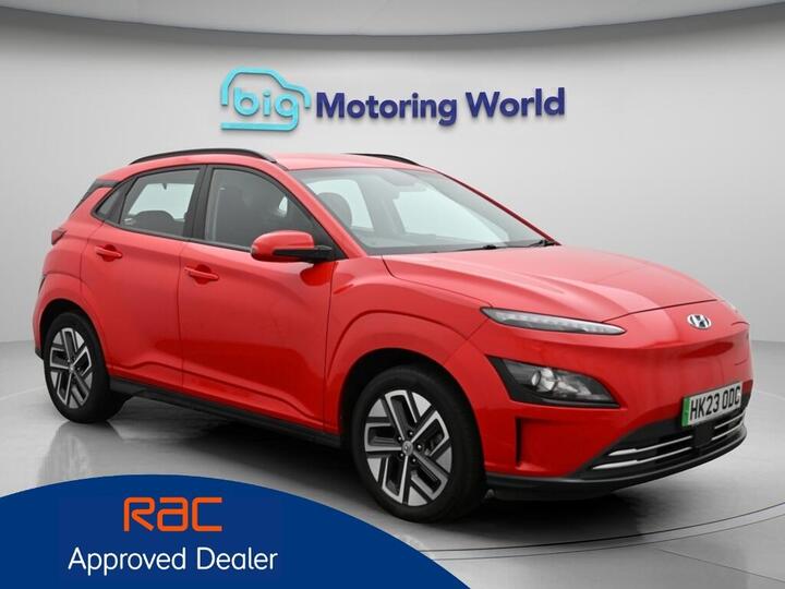 Hyundai KONA 39kWh SE Connect Auto 5dr (10.5kW Charger)