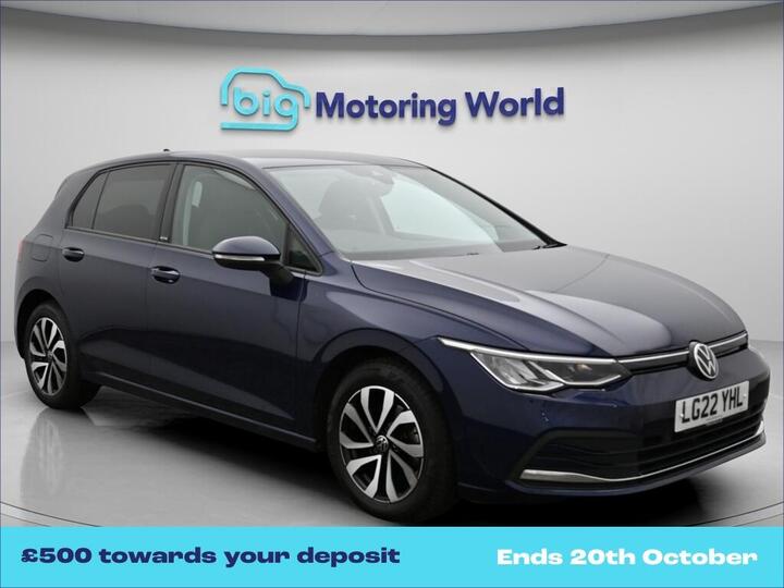 Volkswagen Golf 1.5 TSI Active Euro 6 (s/s) 5dr