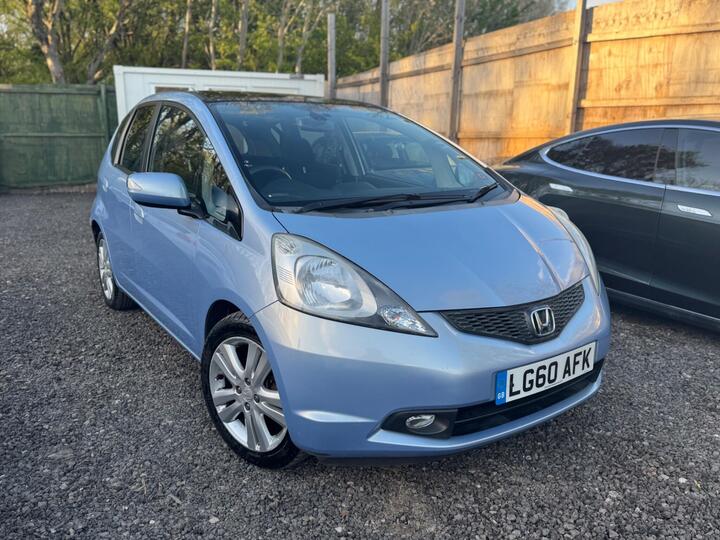 Honda Jazz 1.4 I-VTEC EX I SHIFT Euro 5 5dr