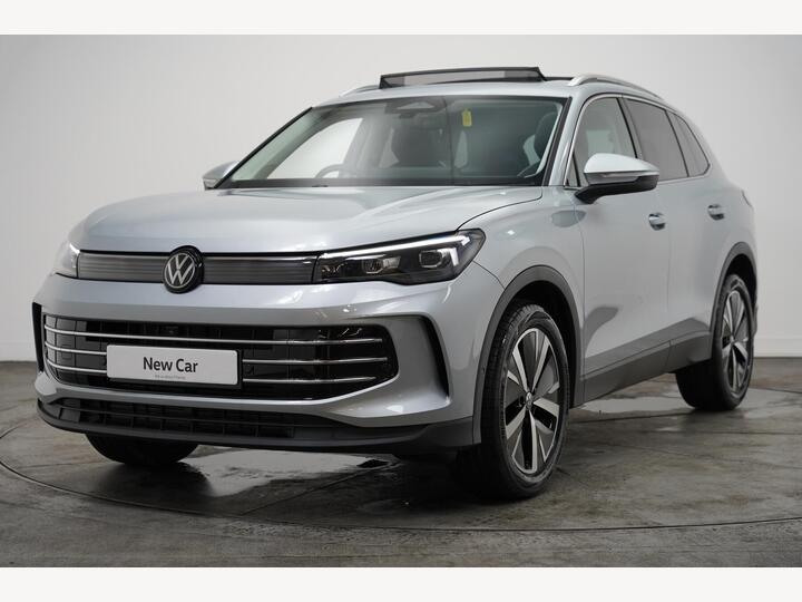 Volkswagen TIGUAN 1.5 ETSI MHEV Elegance DSG Euro 6 (s/s) 5dr