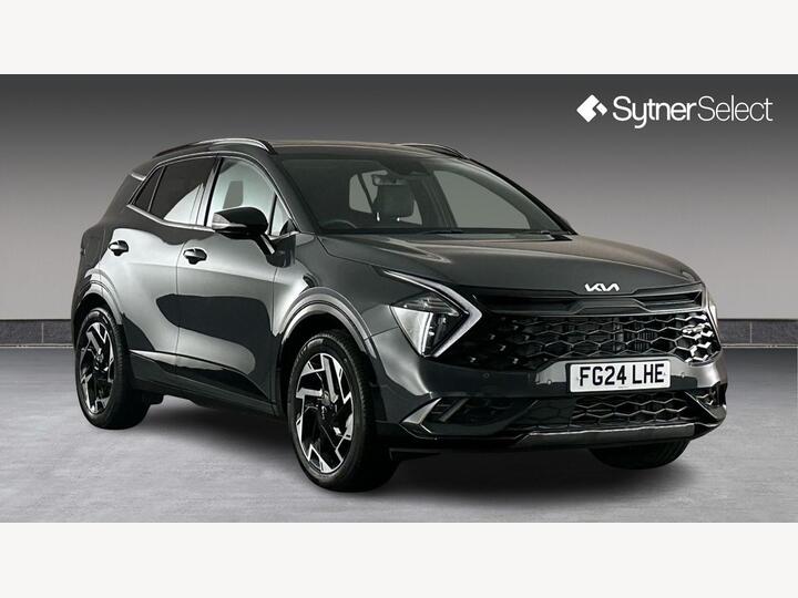 Kia Sportage 1.6 T-GDi 13.8kWh GT-Line Auto AWD Euro 6 (s/s) 5dr