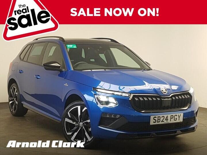 Skoda Kamiq 1.0 TSI Monte Carlo Euro 6 (s/s) 5dr