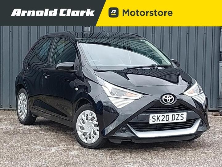 Toyota AYGO 1.0 VVT-i X-play X-shift Euro 6 5dr