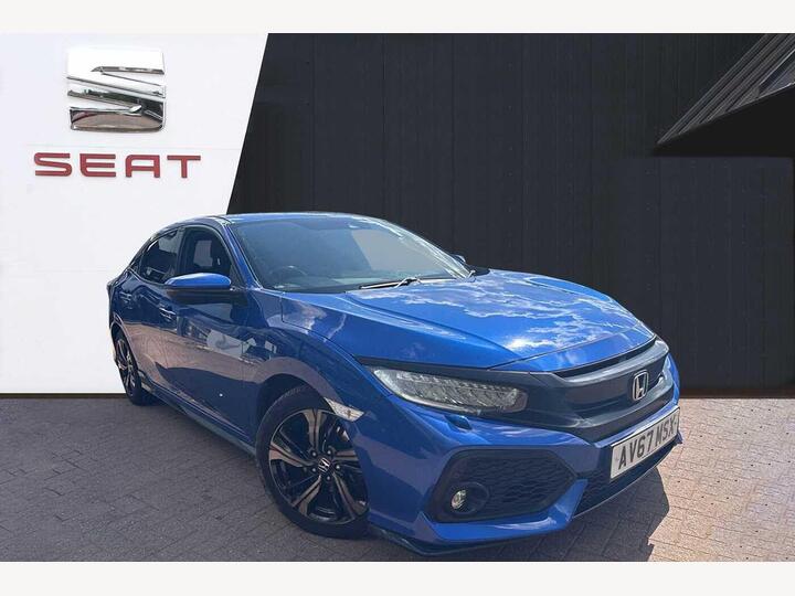 Honda Civic 1.5 VTEC Turbo Sport Euro 6 (s/s) 5dr