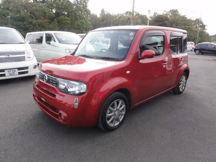 Nissan Cube WELCAB AUTO FRESH IMPORT